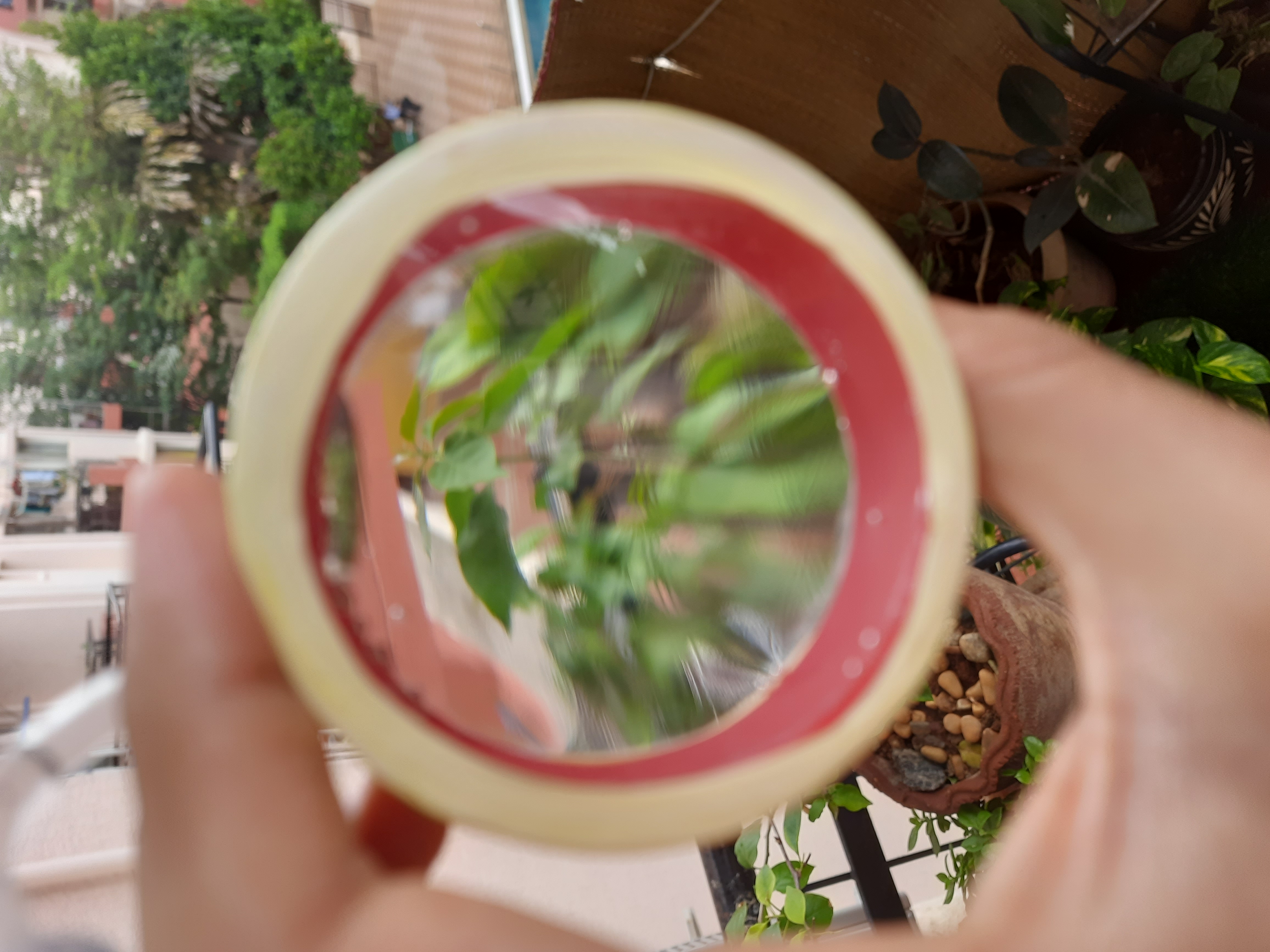 Liquid Lens Yellow Tape